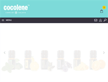 Tablet Screenshot of cocolene.com
